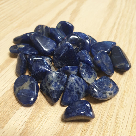 Sodalite Tumbles