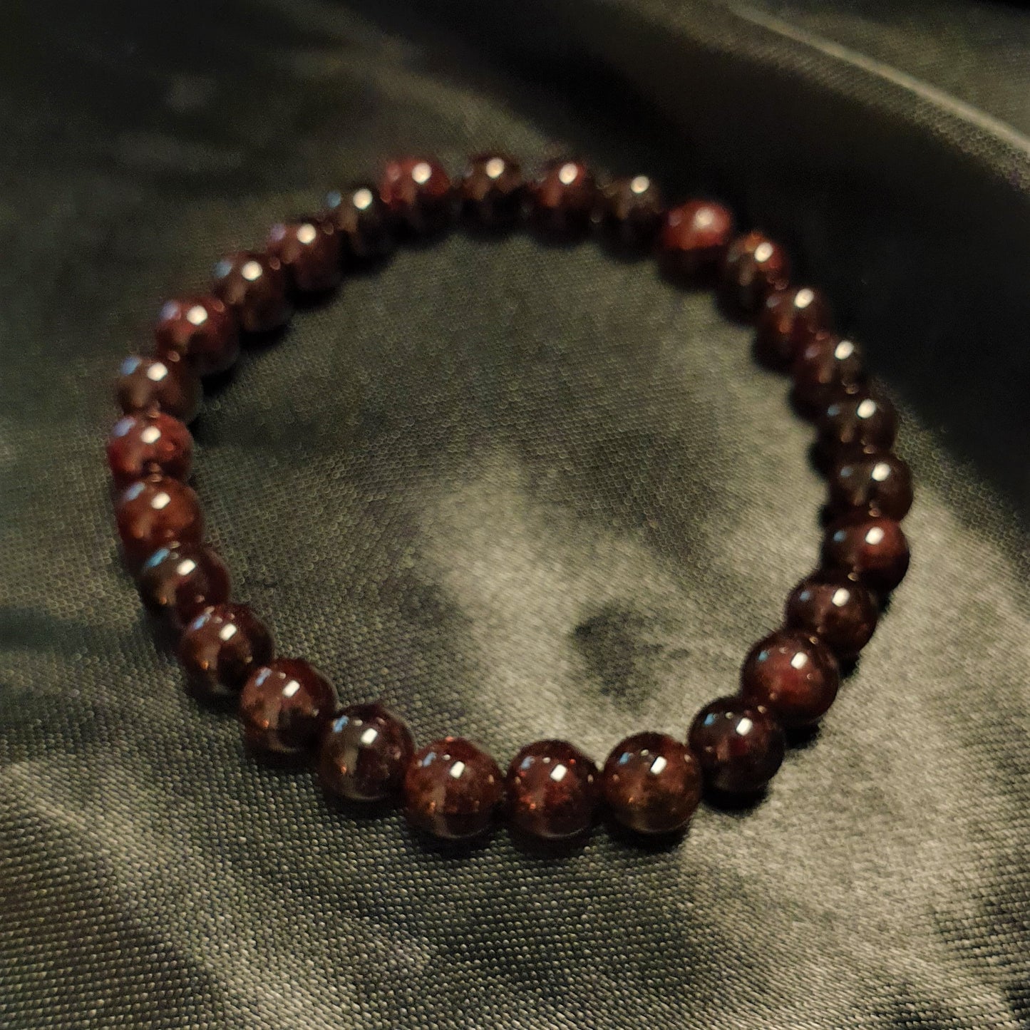 Garnet Bracelet