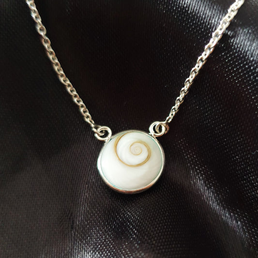Shiva Shell 12mm Necklace