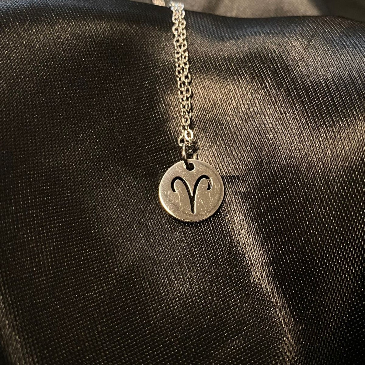 Aries Medallion Necklace