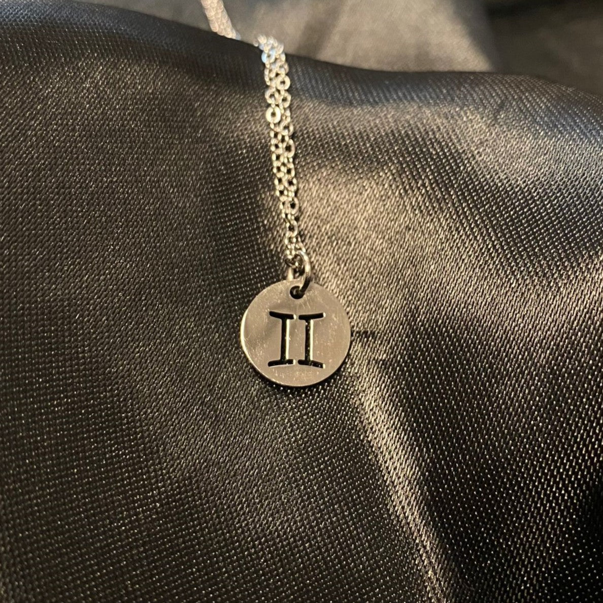 Gemini Medallion Necklace