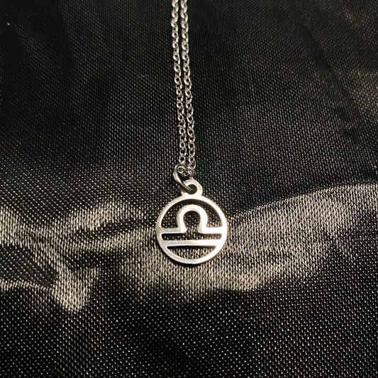 Libra Charm Necklace