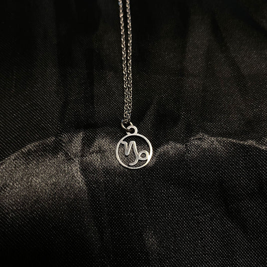 Capricorn Charm Necklace