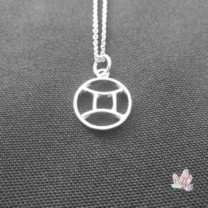 Gemini Necklace (silver)