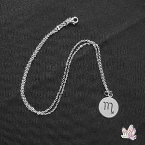 Scorpio Necklace (silver)