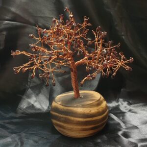 Garnet Gemstone Tree