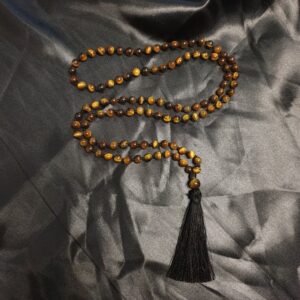 Tigers Eye Mala