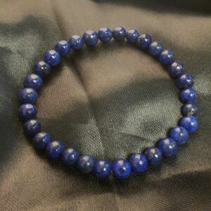 Lapis Lazuli 6mm Bracelet