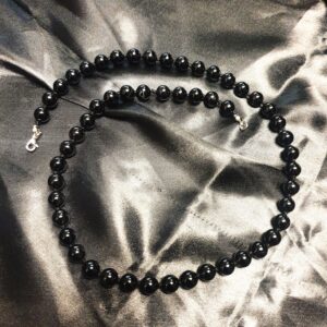 Onyx Beaded Necklace