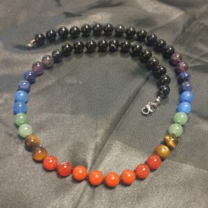 Chakra Beaded Necklace