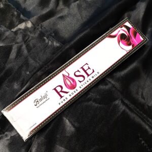 Balaji Rose Incense Sticks
