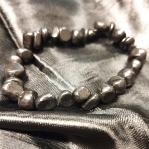 Shungite Nugget Bracelet
