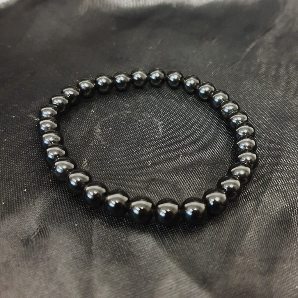 Black Obsidian 6mm Bracelet