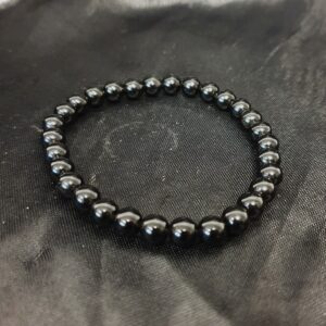 Black Obsidian 6mm Bracelet