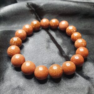 Goldstone 10mm Bracelet