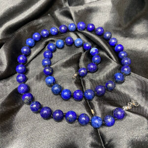 Lapis Lazuli Beaded Necklace