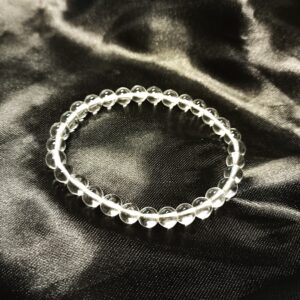 Clear Quartz 6mm Bracelet