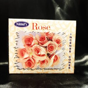 Rose Incense Cones