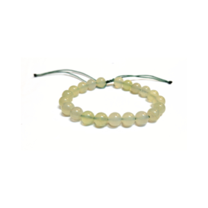 Jade Macrame Bracelet