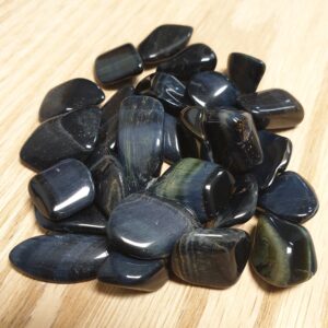 Blue Tigers Eye Tumbles