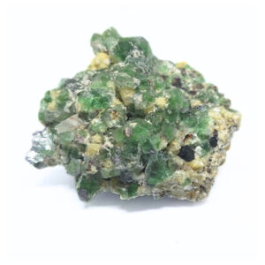 Green Fluorite Cluster 267g