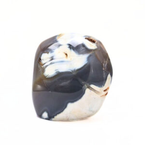 Dendrite and Snow Agate Standing Free Form 290g