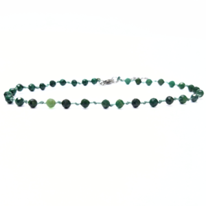 Malachite Anklet