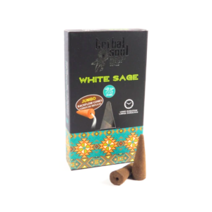Tribal Soul White Sage Backflow Cones