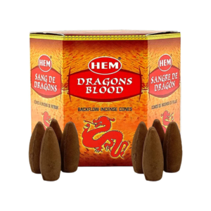 Hem Dragons Blood Backflow Cones