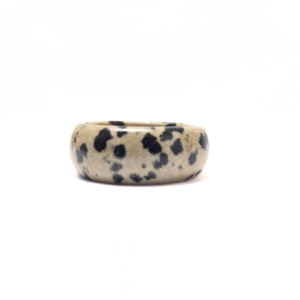 Dalmatian Jasper 10mm Band