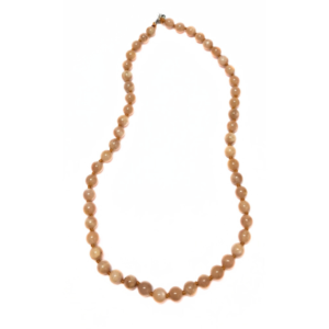 Sunstone Beaded Necklace