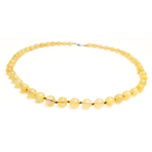 Citrine Quartz Beaded Necklace