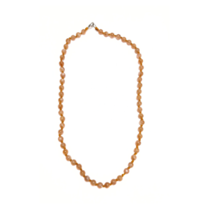 Sunstone 6mm Beaded Necklace