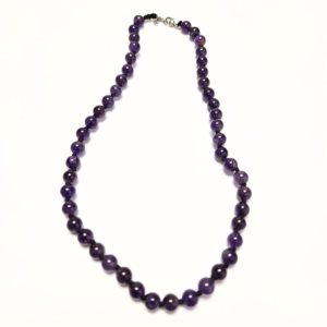 Amethyst Beaded Necklace