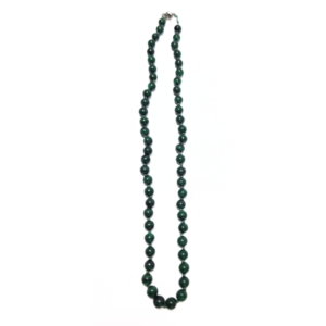 Malachite 6mm Beaded Necklace