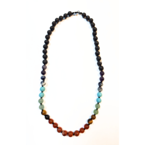 Chakra Beaded Necklace