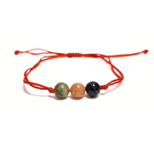 Leo Macrame Bracelet