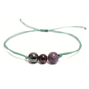 Aquarius Macrame Bracelet