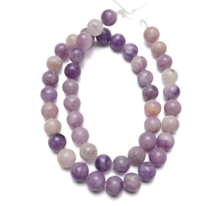 Lepidolite 8mm beads