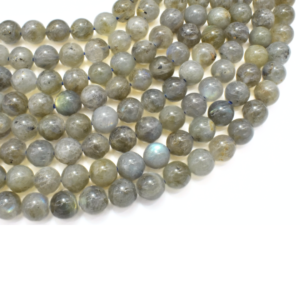 Labradorite 8mm Round Loose Beads ±46pcs