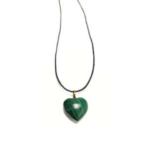 Malachite Heart Pendant