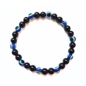 evil eye 6mm bracelet