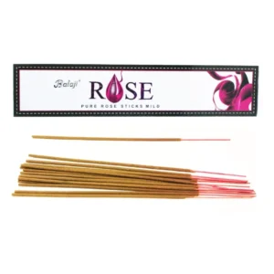 Balaji Rose Incense Sticks