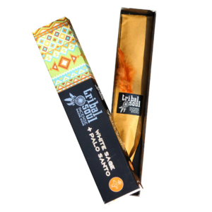 Tribal Soul White Sage & Palo Santo Incense Sticks