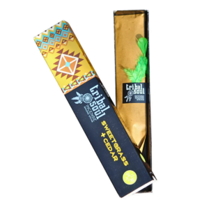 Tribal Soul Sweetgrass & Cedar Incense Sticks