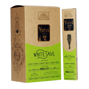 Yatra White Sage Incense Sticks