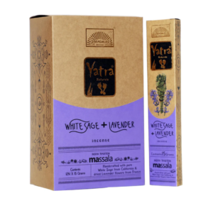 Yatra White Sage & Lavender Incense Sticks