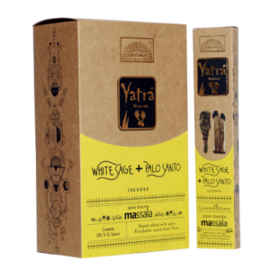 Yatra White Sage & Palo Santo Incense Sticks