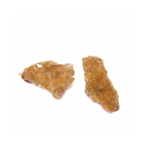 Limonite Quartz Cluster