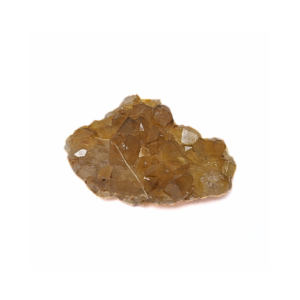 Limonite Quartz Cluster